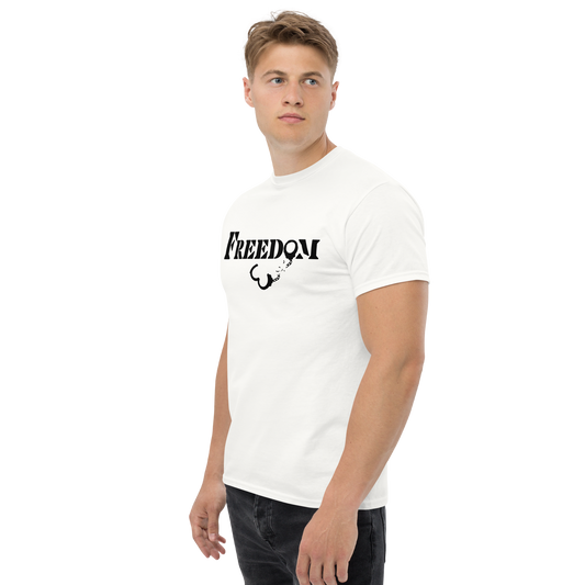 FREEDOM Handcuff White T Shirt - Unisex
